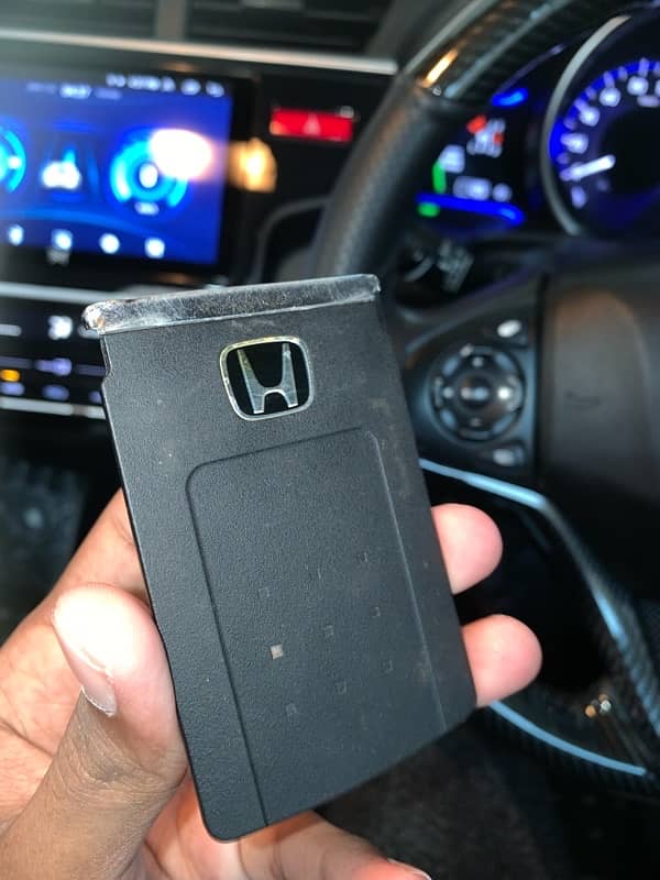 HONDA ACCORD KEY CARD AVAILABLE 2