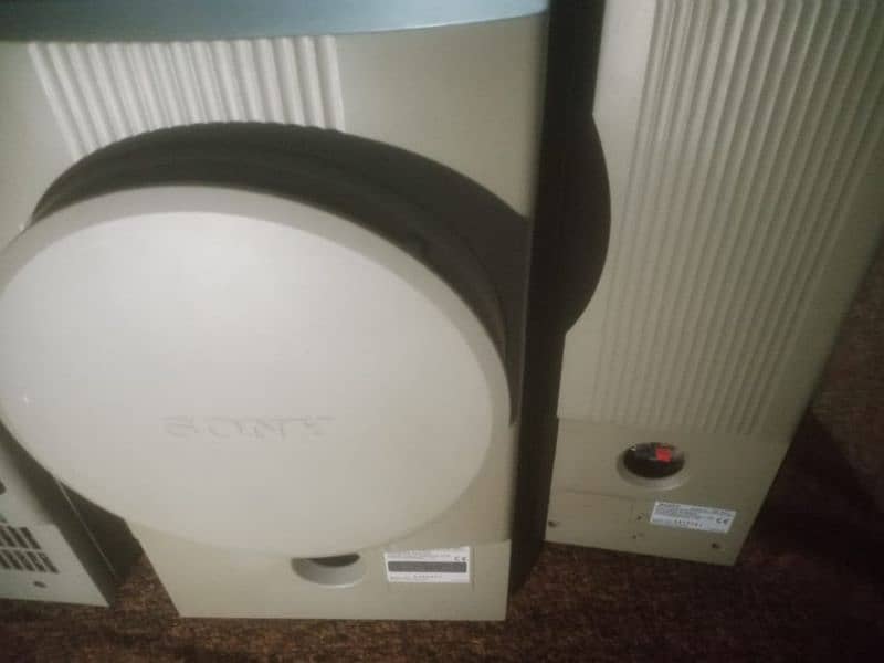 Sony hifi system 2