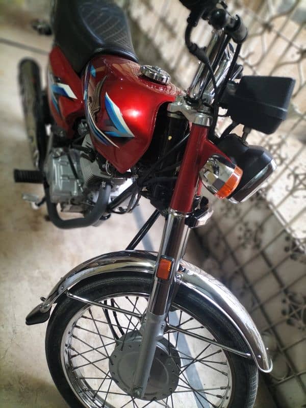 Honda cg 125 0