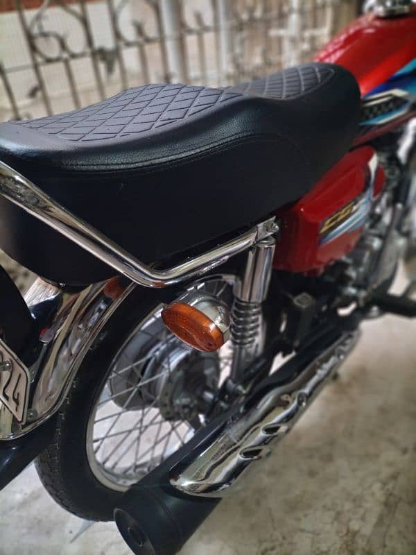 Honda cg 125 3