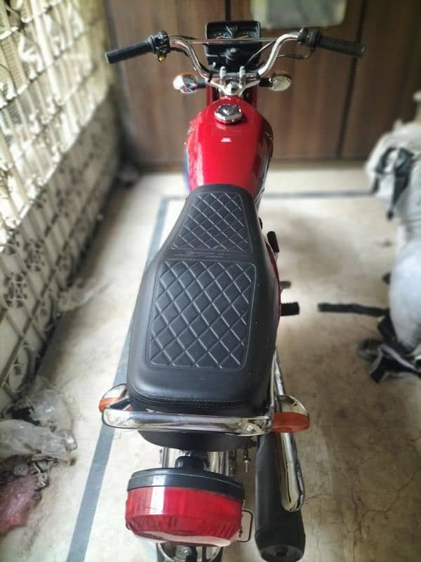 Honda cg 125 8