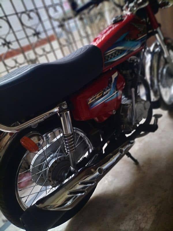 Honda cg 125 10