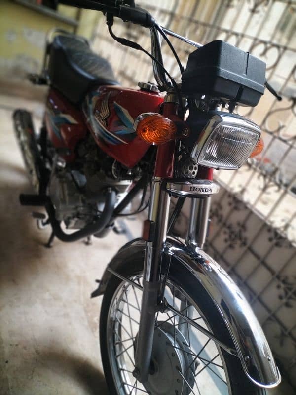 Honda cg 125 11