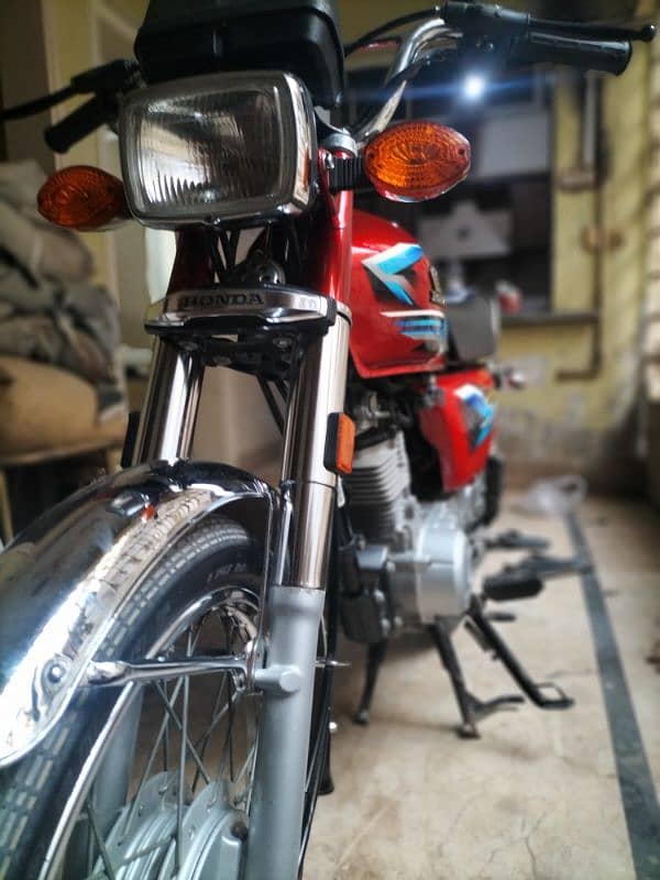 Honda cg 125 12