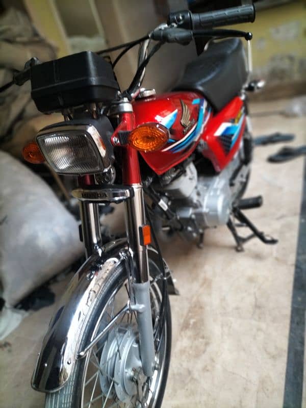 Honda cg 125 14