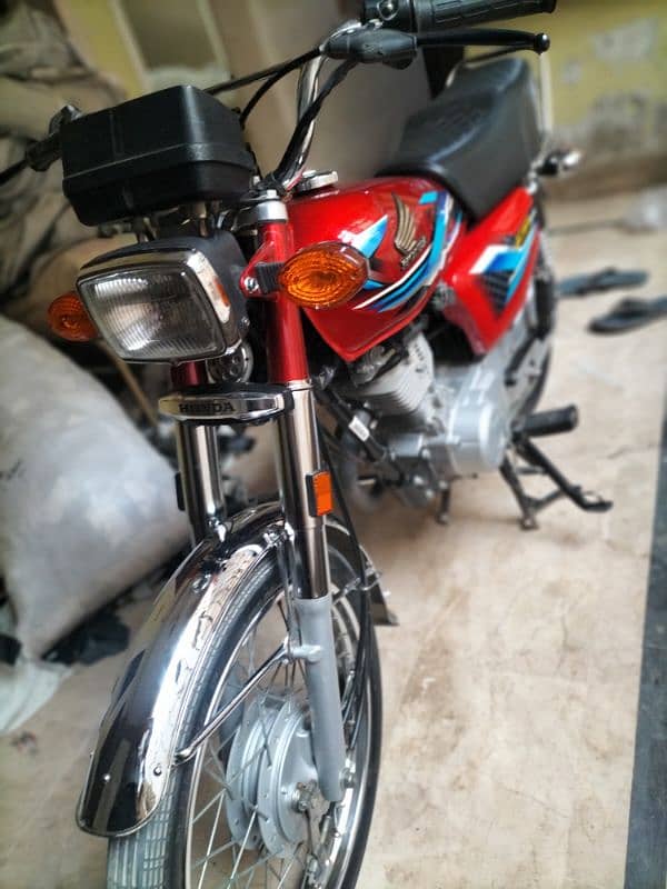 Honda cg 125 16