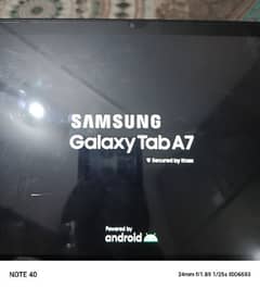 tab a 7