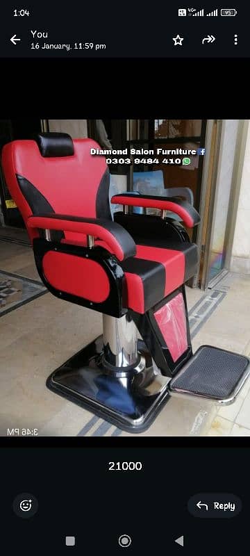 Brand new salon furniture salon chairs parlor chairs 9