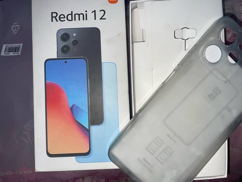 Redmi 12 PTA Approved 7