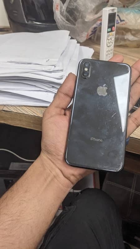 iphone x 256 FU PTA approved 0