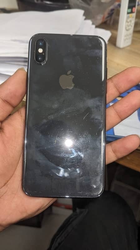 iphone x 256 FU PTA approved 4