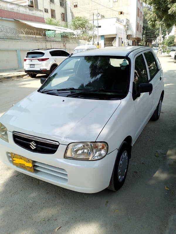 Suzuki Alto 2011 original condition my own name 7