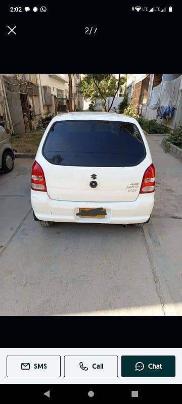 Suzuki Alto 2011 original condition my own name 8