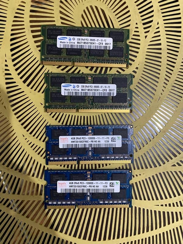 Ram For Sale 4GB & 2GBs 1