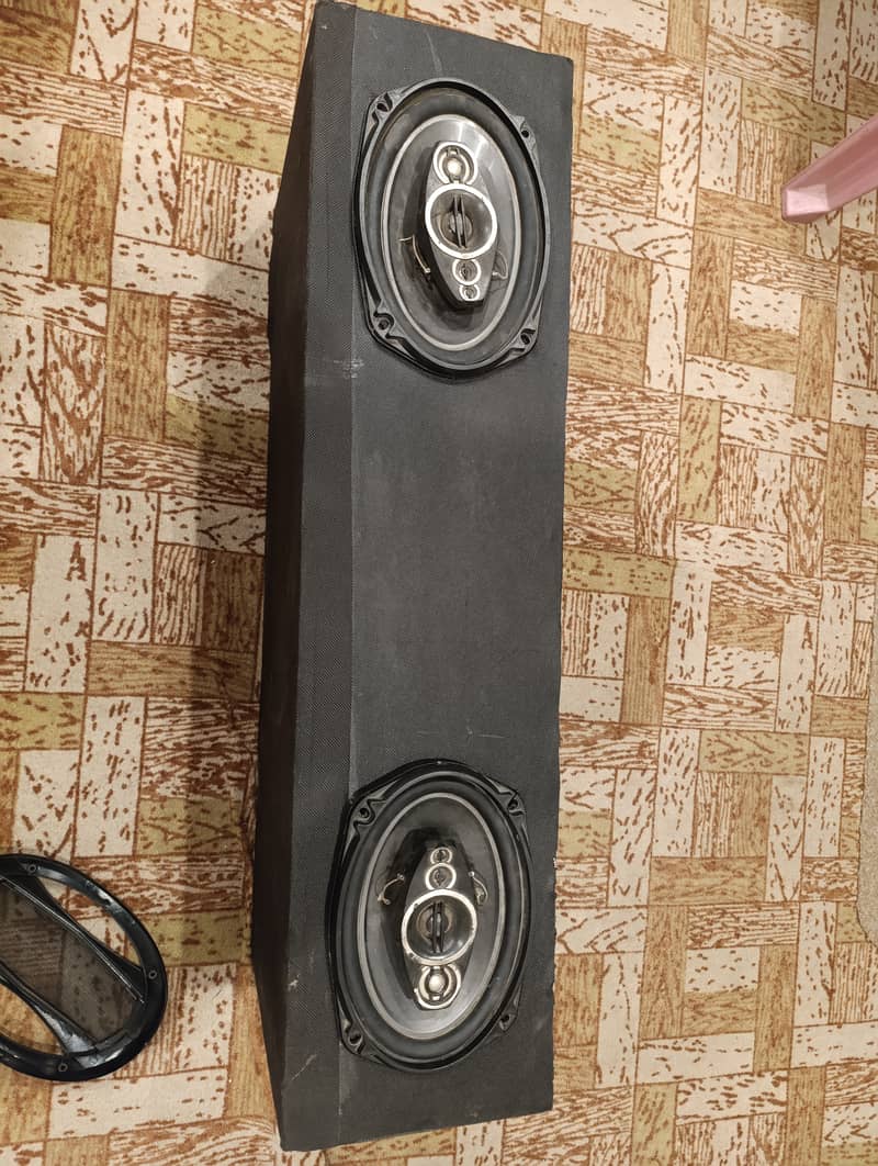 Pioneer Speaker Pair With Box 2