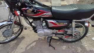 Honda CG 125 30/08/2024