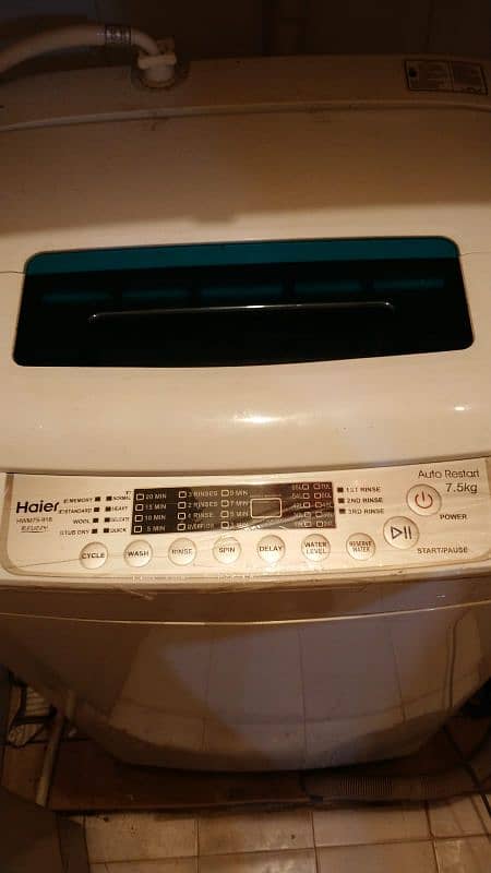 Fully automatic washing machine 1