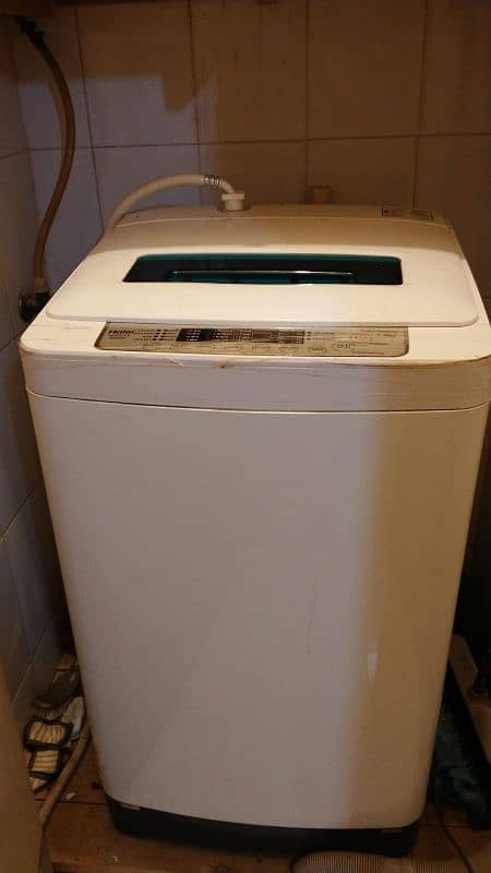 Fully automatic washing machine 2