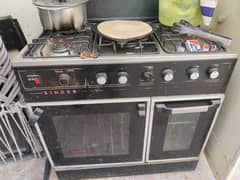 coocking range 5 burner | Singer