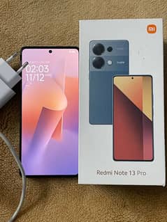 Xiaomi Redmi Note 13 Pro 12/512 PTA Approved