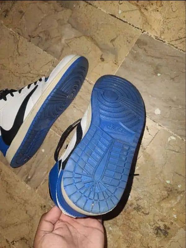 Nike Air Jordon Retro 1 Blue (Special edition Travis Scot) 5