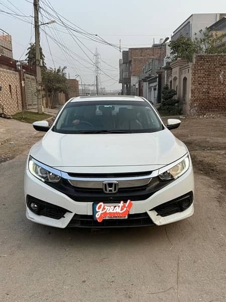 Honda Civic VTi Oriel Prosmatec 2018 0