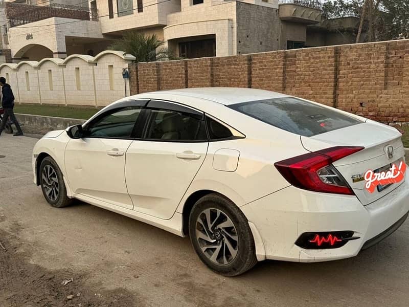 Honda Civic VTi Oriel Prosmatec 2018 4