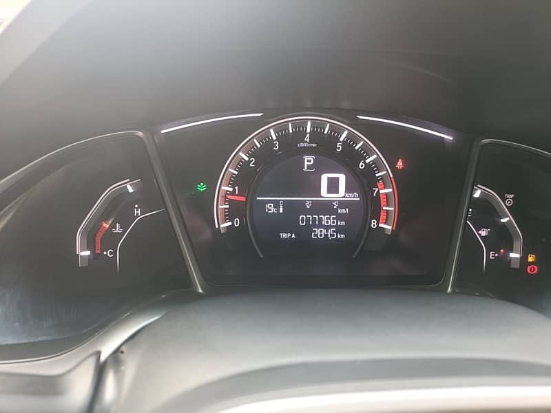 Honda Civic VTi Oriel Prosmatec 2018 16