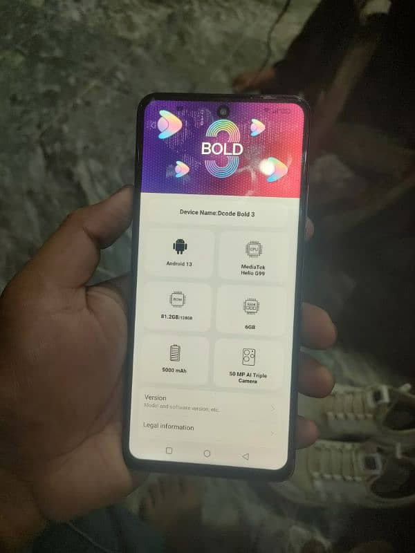 Decode bold 3 (6/128gb) 5