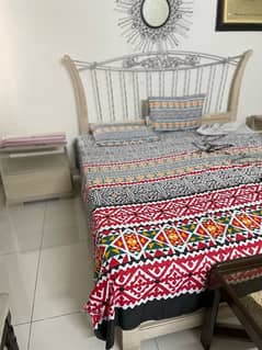 King Size Bed Set for Sale