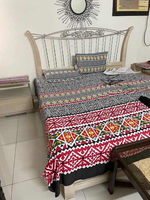 King Size Bed Set for Sale 2