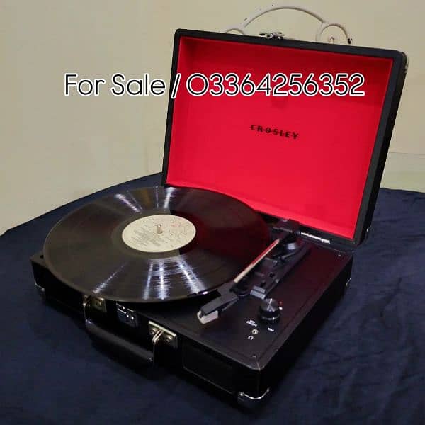 Box Pack Built-in Amplifier Turntable Gramophone 6