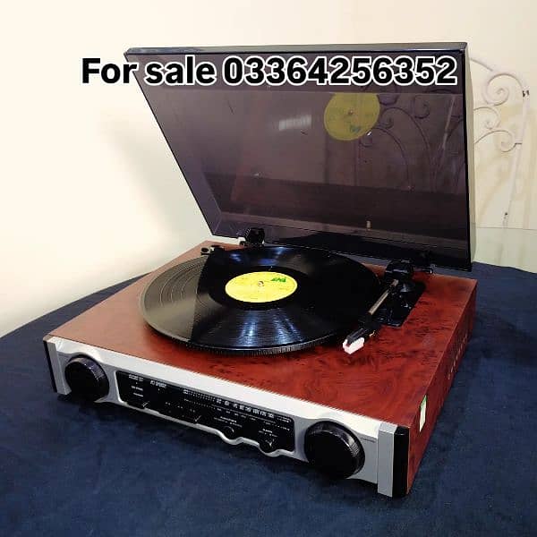 Box Pack Built-in Amplifier Turntable Gramophone 13