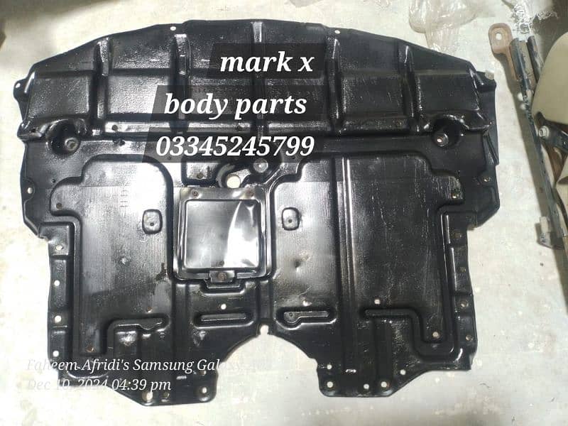 mark x fenders shield Engine shield 1