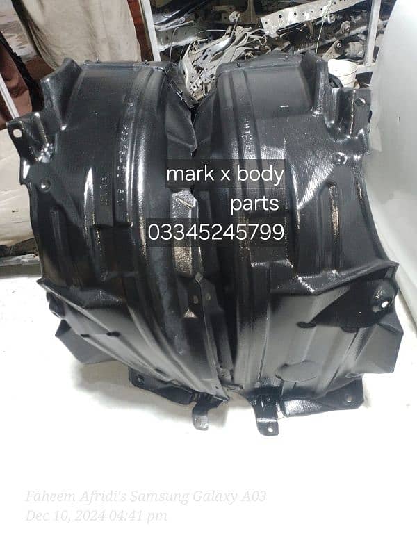 mark x fenders shield Engine shield 2