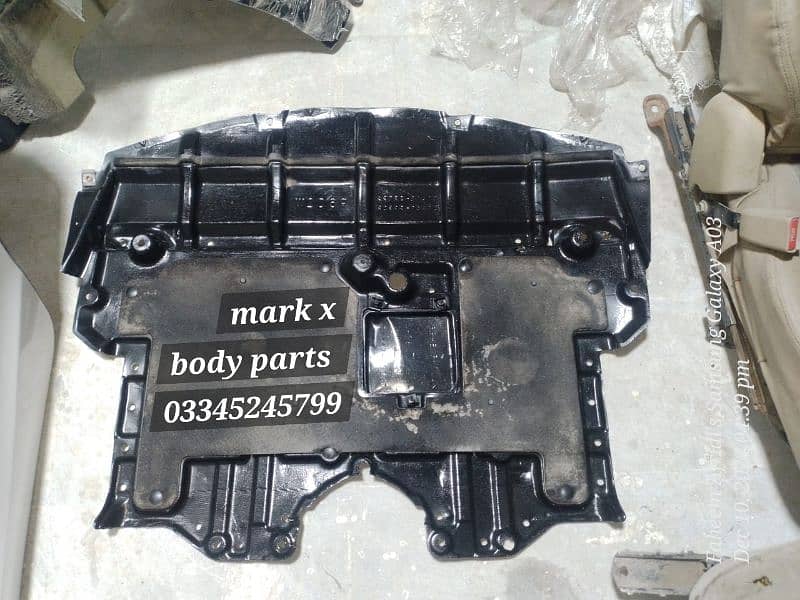 mark x fenders shield Engine shield 3