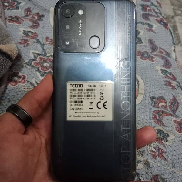 Tecno spark 8c new condition 0