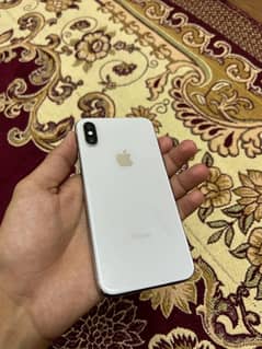 iphone x 64 gb pta approved with box