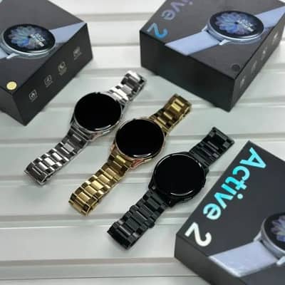 Watch Active 2 round dial 22 mm