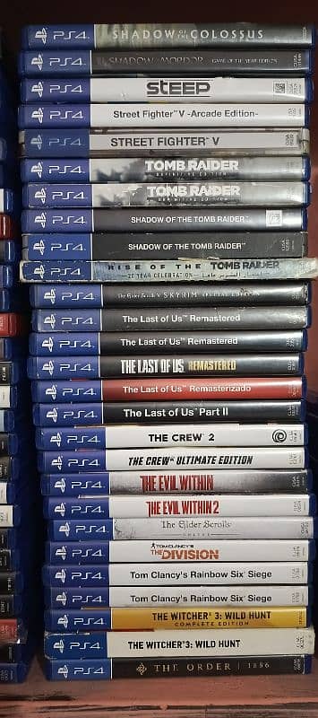 PS4 and PS5 games for sale and purchase or temporary kiraye par 1