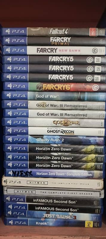 PS4 and PS5 games for sale and purchase or temporary kiraye par 3