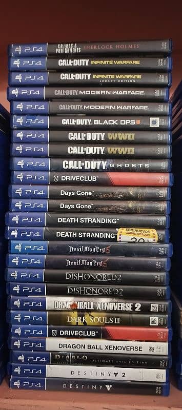 PS4 and PS5 games for sale and purchase or temporary kiraye par 4