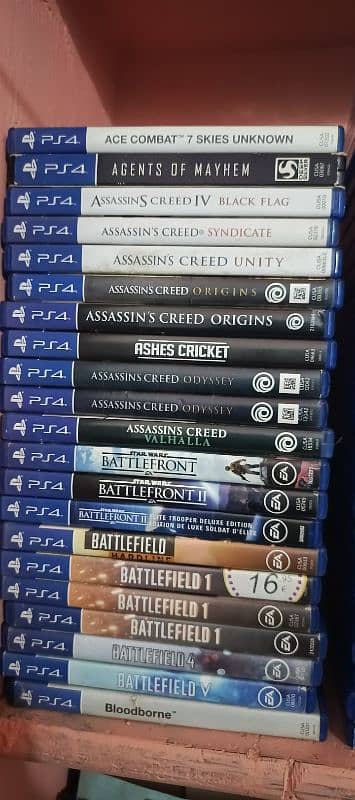 PS4 and PS5 games for sale and purchase or temporary kiraye par 5