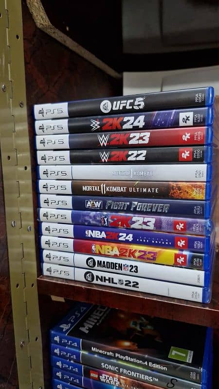 PS4 and PS5 games for sale and purchase or temporary kiraye par 6