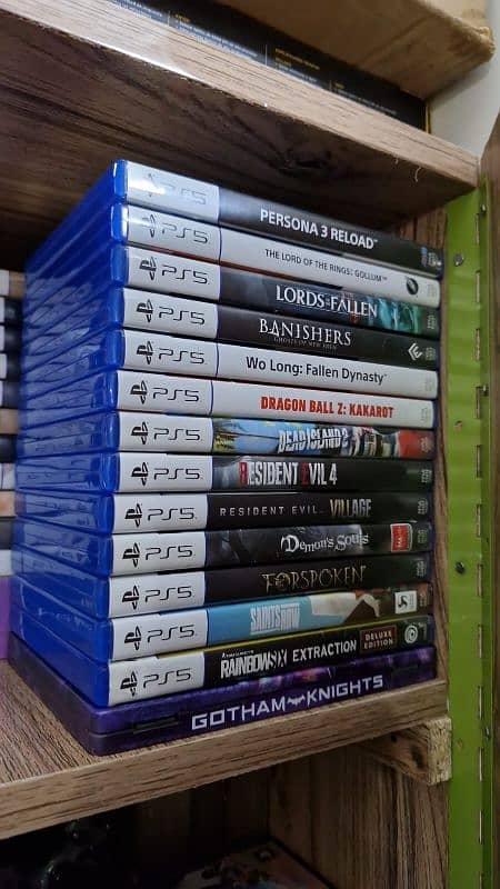 PS4 and PS5 games for sale and purchase or temporary kiraye par 8