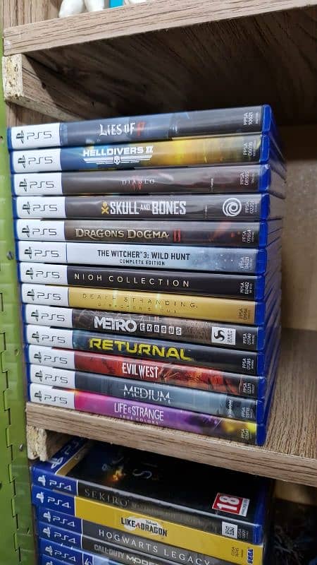 PS4 and PS5 games for sale and purchase or temporary kiraye par 11