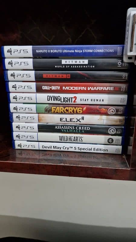 PS4 and PS5 games for sale and purchase or temporary kiraye par 12