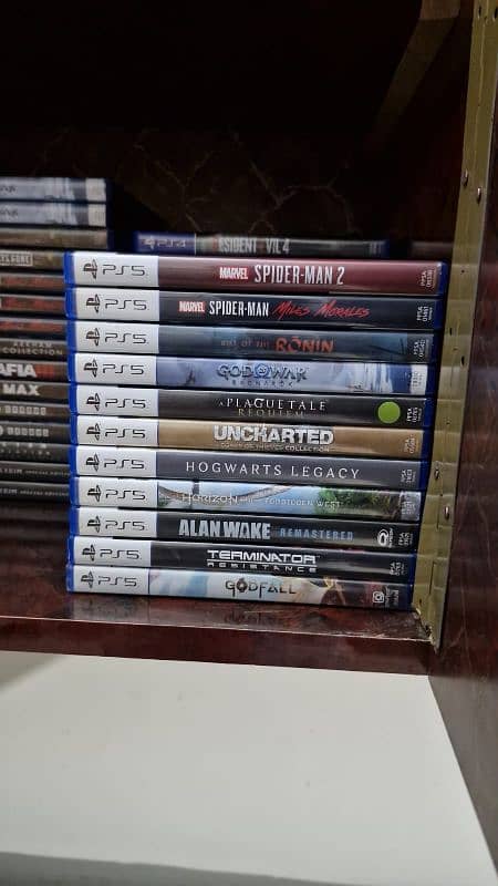 PS4 and PS5 games for sale and purchase or temporary kiraye par 13