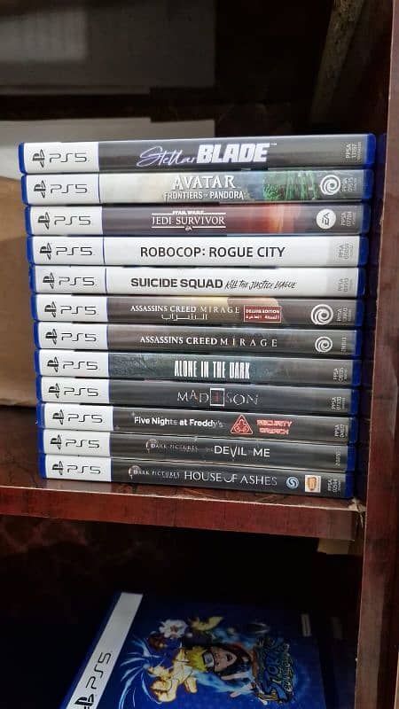 PS4 and PS5 games for sale and purchase or temporary kiraye par 14