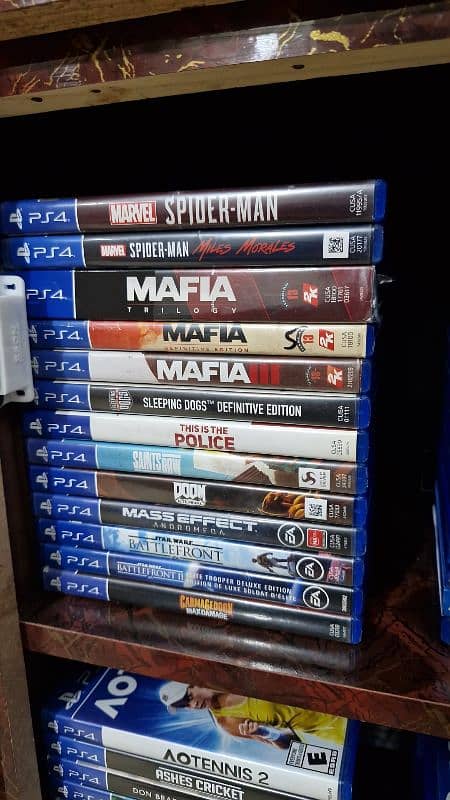 PS4 and PS5 games for sale and purchase or temporary kiraye par 18